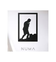 NUMA CONCEPT-ATATÜRK V.2 MDF TABLO (Siyah)
