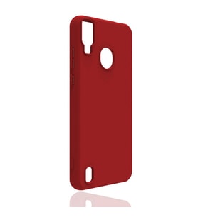 Lexroo Reeder P13 Blue Kılıf Biye Silikon - Kırmızı