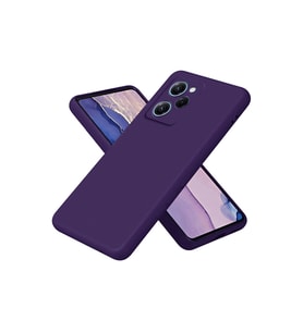 Xiaomi Poco X5 Pro 5g Nano İçi Kadife Silikon - Mor