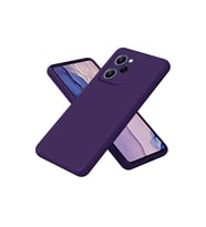 Xiaomi Poco X5 Pro 5g Nano İçi Kadife Silikon - Mor
