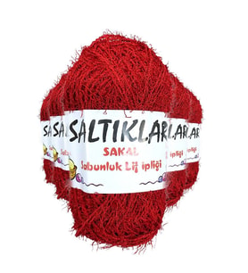 5 Adet Sakal Sabunluk Lif İpliği 25