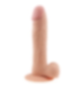 Konyax Ultra Soft 9 inç Dildo