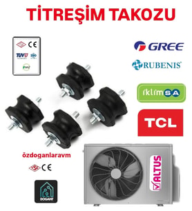 Klima Titreşim  Motor Koruma Takozu