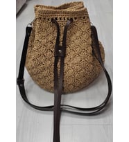 Kağıt ipten torba çanta