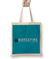 Black Norsefire V For Vendetta Bez Çanta Uzun Saplı