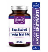 ERSAĞ Hayıt Ekstraktı Takviye Edici Gıda 60 Kapsül