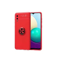 Samsung Galaxy A02 Uyumlu Kılıf Zore Ravel Silikon Kapak