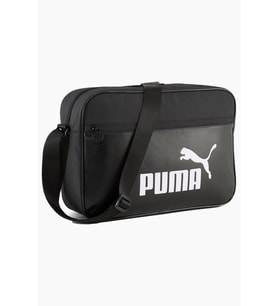 Puma Campus Medium Unisex Çapraz Çanta (Siyah)