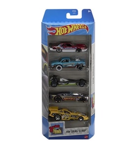 Hot Wheels Beşli Araba Seti HW Dragstrip HTV54