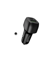 6A 48Watt 1 X Usb-A 1 X Usb-C Şarj Başlığı Araç İçi Şarj Ac85