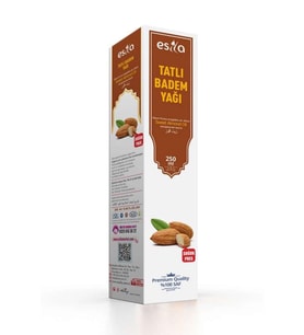 Tatlı Badem Yağı 250 Ml.