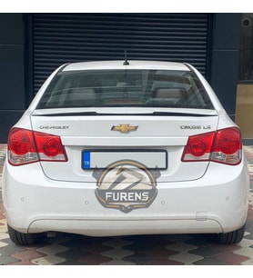 Chevrolet Cruze 2008-2016 Bagaj Üstü Yarasa Spoiler Bagaj Çıtası Piano Black Spoyler