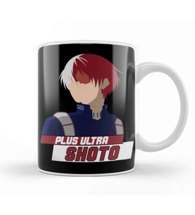 Shoto Todoroki My Hero Academia 04 Kupa Bardak Porselen