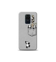 Redmi Note 9 Uyumlu Panda Tasarımlı Telefon Kılıfı Y-kdi015