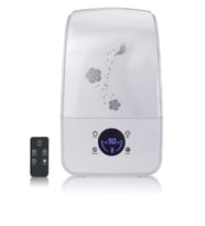 Havvaca HD-1350B Ultrasonik Soğuk Buhar Makinesi Uzaktan Kumandalı Oda Nemlendirici