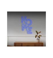 HOME Yazılı Neon Tabela