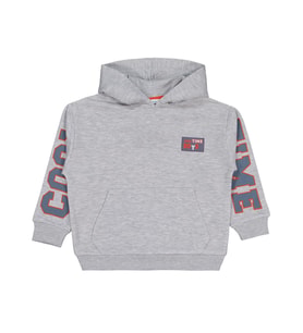 Civil Boys Cool Team Baskılı 6-9 Yaş Sweatshirt - Gri