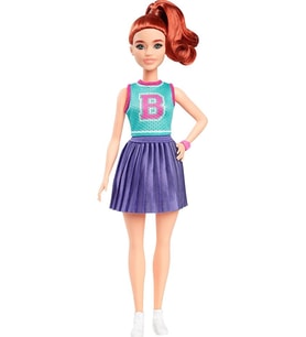 Barbie Fashionistas Doll - Sport Skirt