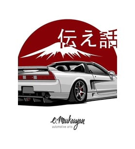 Nsx (beyaz) Tablo Ahşap Poster Dekoratif