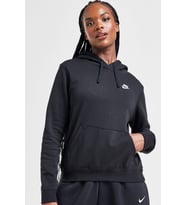 Nike Sportswear Essential Collection Fleece Hoodie Kadın Kapüşonlu Sweatshirt Siyah