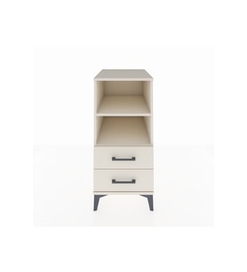 Kronos Komodin 2 Raflı 2 Çekmeceli 44x59x96 Aytaşı-Aytaşı