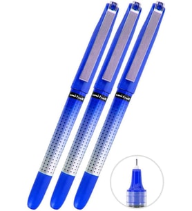 Pilot Kalem 3 Adet Uniball Eye Needle 0.5 mm İğne Uçlu Pilot Kalem Ub-185 S İğne Uçlu Likit Mürekkepli Pilot Kalem