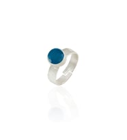 Kadir Jewellery 925 Ayar Gümüş Kaplama Zirkon Taşlı Ayarlanabilir Kadın Minimal Yüzük