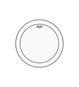 REMO PS-0318-00 Pinstripe Clear Davul Derisi (18")  Büyük Floor Tom İçin Derin Ses