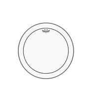 REMO PS-0318-00 Pinstripe Clear Davul Derisi (18")  Büyük Floor Tom İçin Derin Ses