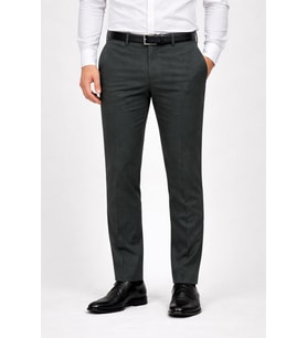 Caserta Klasik Fit Likralı Erkek Kanvas Pantolon - 7517 (Haki)