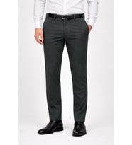 Caserta Klasik Fit Likralı Erkek Kanvas Pantolon - 7517 (Haki)