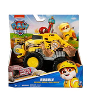 Paw Patrol Rescue Wheels Temalı Araçlar - Rubble (Karışık)
