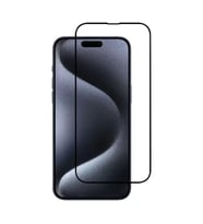 Nettech Apple iPhone 15 Pro Uyumlu 5D Glas Full Cam Koruyucu NT-110131
