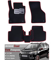 CİTROEN C3 PİCASSO (2009-2017) Uyumlu EVA Paspas Tam Set–Araca Özel,Su Geçirmez,Kolay Montaj