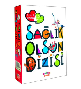 Sağlık Olsun Dizisi (10 Kitap Takım)
