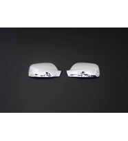 PEUGEOT 407 SD/SW UYUMLU AYNA KAPAĞI 2 PARÇA 2004-2010 PASLANMAZ KROM