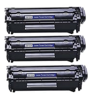 Perfection HP AİO 3030-3050 12A (Q2612A) Siyah Muadil Lazer Toner (3 ADET)