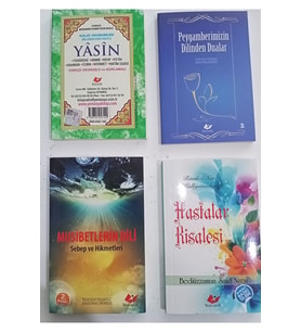Ramazan Ayına Özel Dört Kitap Birden Cep Kitapcıklar