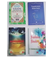 Ramazan Ayına Özel Dört Kitap Birden Cep Kitapcıklar