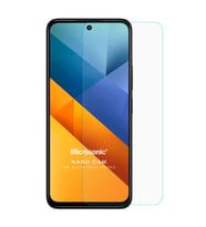 Microsonic Xiaomi Poco M6 Pro 5G Nano Glass Cam Ekran Koruyucu (Şeffaf)