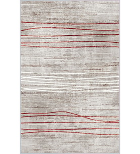 Eliana Home Baskılı, Yıkanabilir Kaymaz Taban Salon Halısı LNA1553-HT701 100x150 cm (Bej)