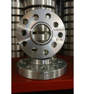 VOLKSWAGEN GOLF MK6 5X112 2 CM - 2 ADET SPACER + BİJON SETİ