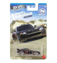 Hot Wheels Fast & Furious 25 Yil Race-Off Honda S2000 Jkx18 - Hnr88