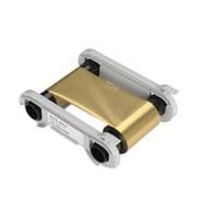 Evolis Primacy Metallic Gold Monochrome Ribon 1000 IMG RCT016NAA