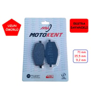 Rks Arka Fren Disk Balatası Mtk Fa101 Freccia 125-150, Vrs 125