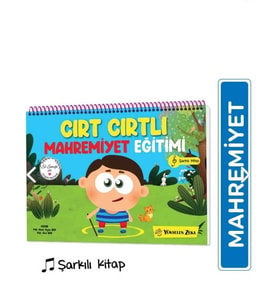 Cırt Cırtlı Mahremiyet Eğitimi Kitabım