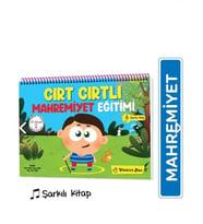 Cırt Cırtlı Mahremiyet Eğitimi Kitabım