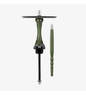 ALPHA X Olive hookah Takımı