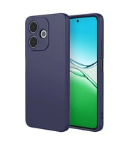 Oppo A5 Pro 4g First Silikon - Lacivert