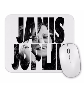 JANIS JOPLIN Mouse Pad